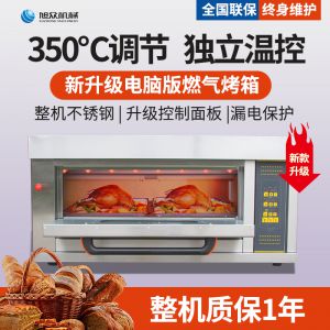 一層兩盤(pán)電腦版燃氣烤箱